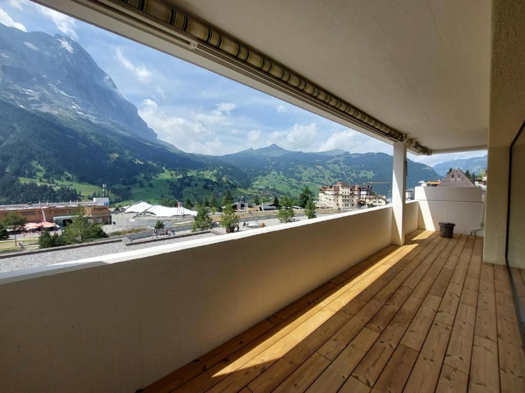 Appartamento Eiger Panoramica - Aare Jungfrau Ag Grindelwald Esterno foto