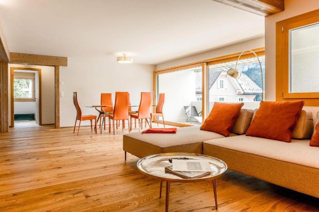 Appartamento Eiger Panoramica - Aare Jungfrau Ag Grindelwald Esterno foto