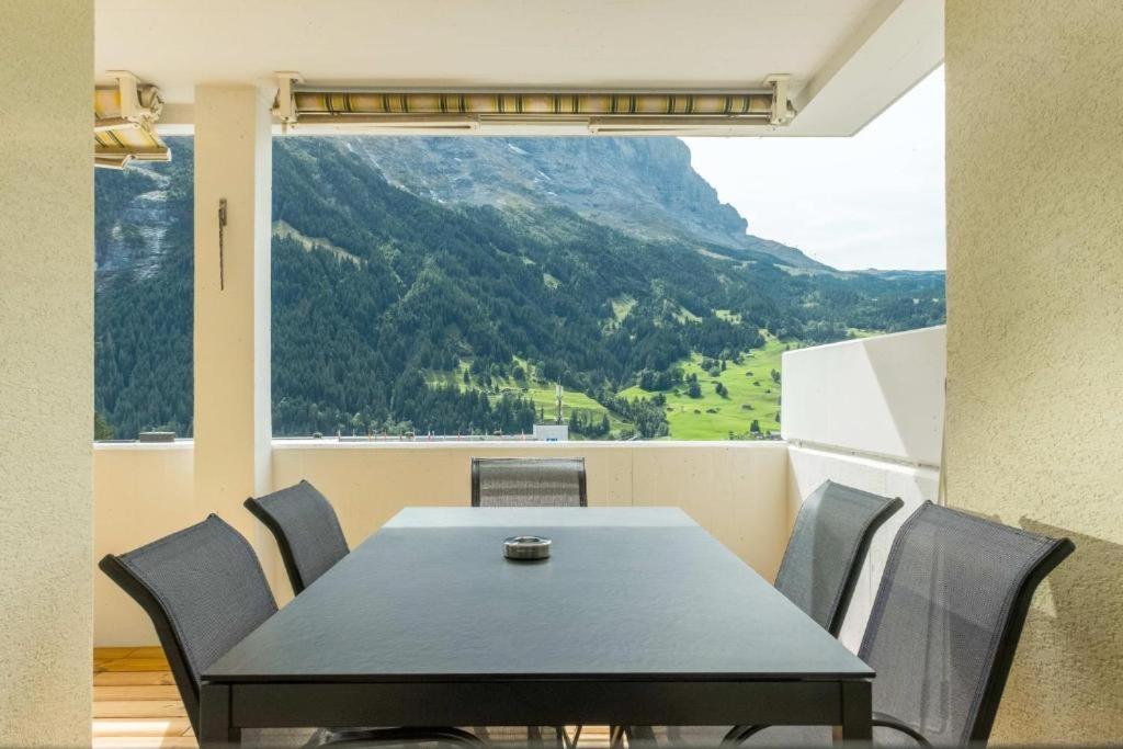 Appartamento Eiger Panoramica - Aare Jungfrau Ag Grindelwald Esterno foto