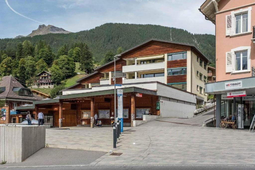 Appartamento Eiger Panoramica - Aare Jungfrau Ag Grindelwald Esterno foto