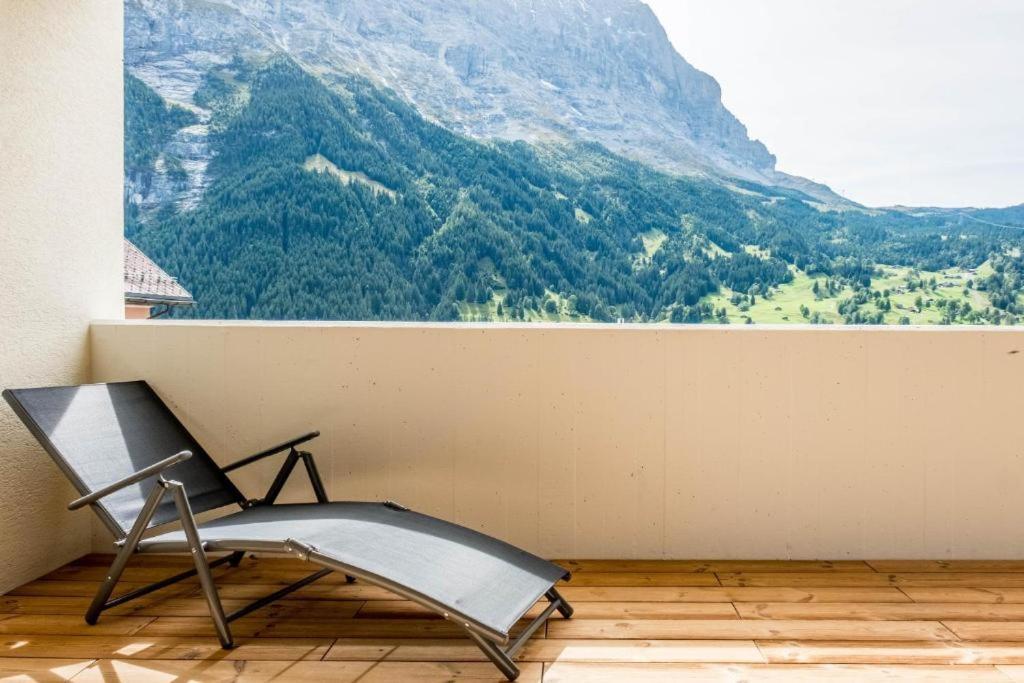 Appartamento Eiger Panoramica - Aare Jungfrau Ag Grindelwald Esterno foto