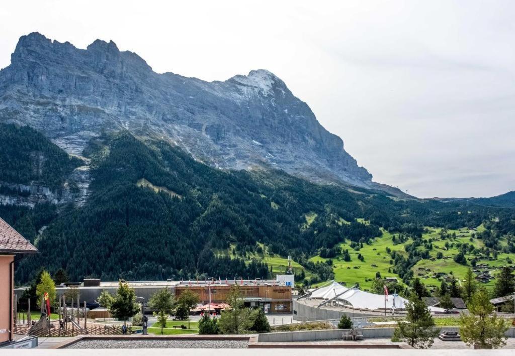 Appartamento Eiger Panoramica - Aare Jungfrau Ag Grindelwald Esterno foto